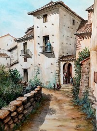 School for Orphaned and Abandoned children Circa 18th century, Alhama de Granada
